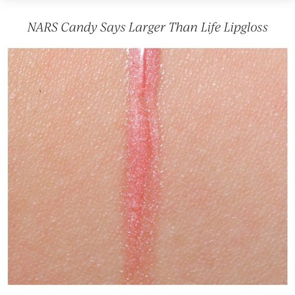 Nars Andy Warhol “Candy Says”larger than life lipgloss - Picture 3 of 8
